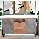Kraft Bazaar Pietra Sideboard 150x40x90Cm